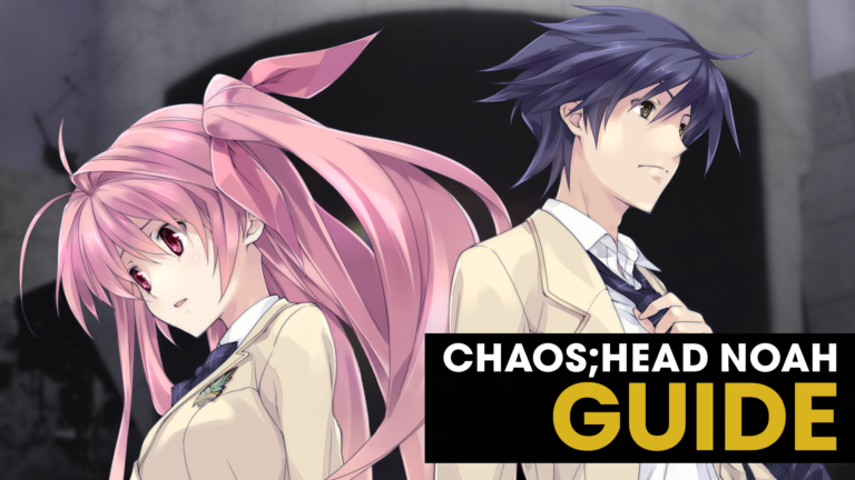 Read more about the article Chaos;Head NoAH Completion Guide