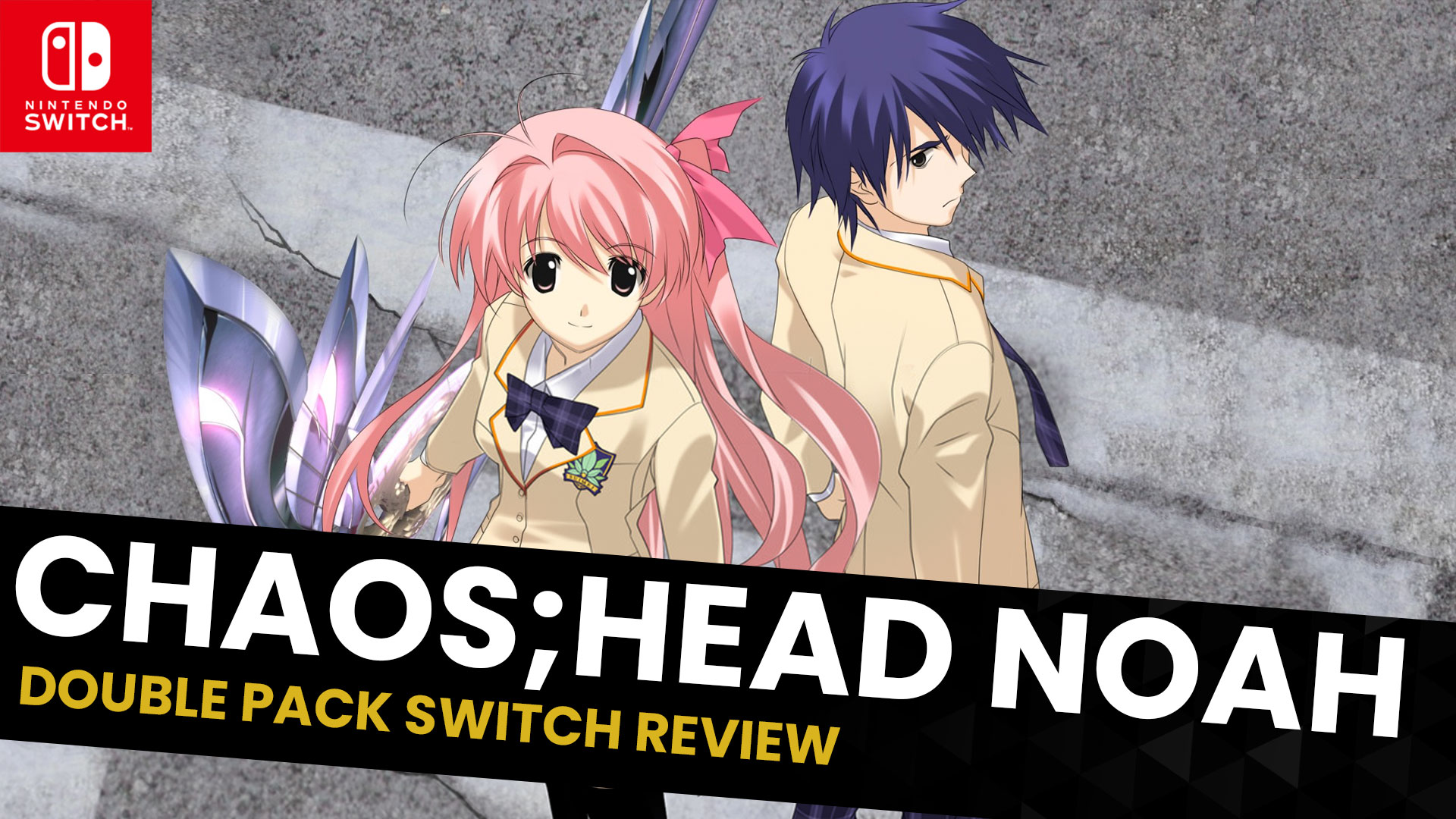 2023 Chaos Head Noah And Chaos Child Double Pack Heading To