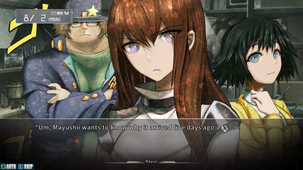 Fans restore Steins;Gate cosplay patch in Steam release - Kiri Kiri Basara