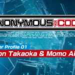 Spike Chunsoft shares Anonymous;Code character trailer; Pollon and Momo