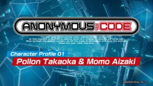 Read more about the article Spike Chunsoft shares Anonymous;Code character trailer; Pollon and Momo