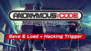 Read more about the article Anonymous;Code trailer details Save & Load, Hacking Trigger systems
