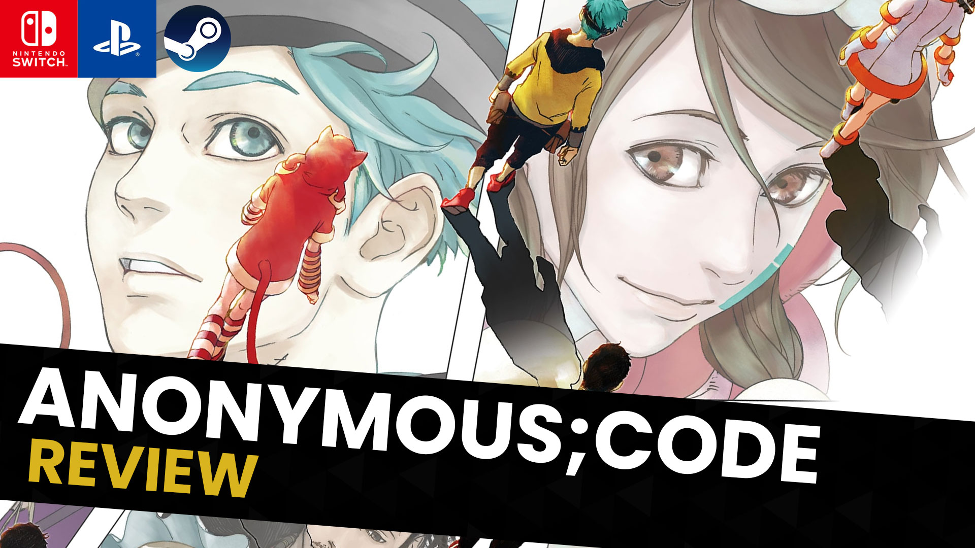 Visual novel Anonymous;Code chega em setembro ao PS4