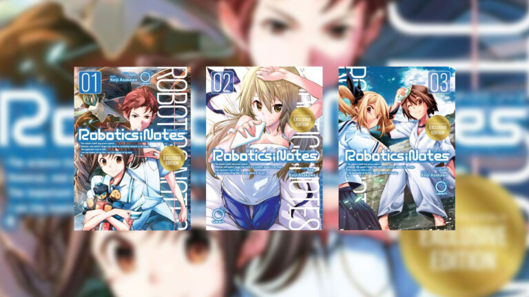 Read more about the article Barnes & Noble to offer exclusive Robotics;Notes manga cover variants and posters