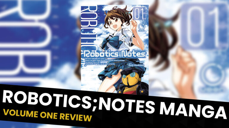 Read more about the article Robotics;Notes Manga – Vol. 1 Review