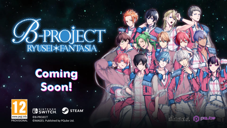 Read more about the article MAGES.’ B-Project RYUSEI*FANTASIA to launch in the West