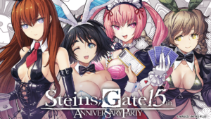 Read more about the article Steins;Gate 15th Anniversary Party merch revealed
