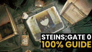 Read more about the article Steins;Gate 0 100% Guide