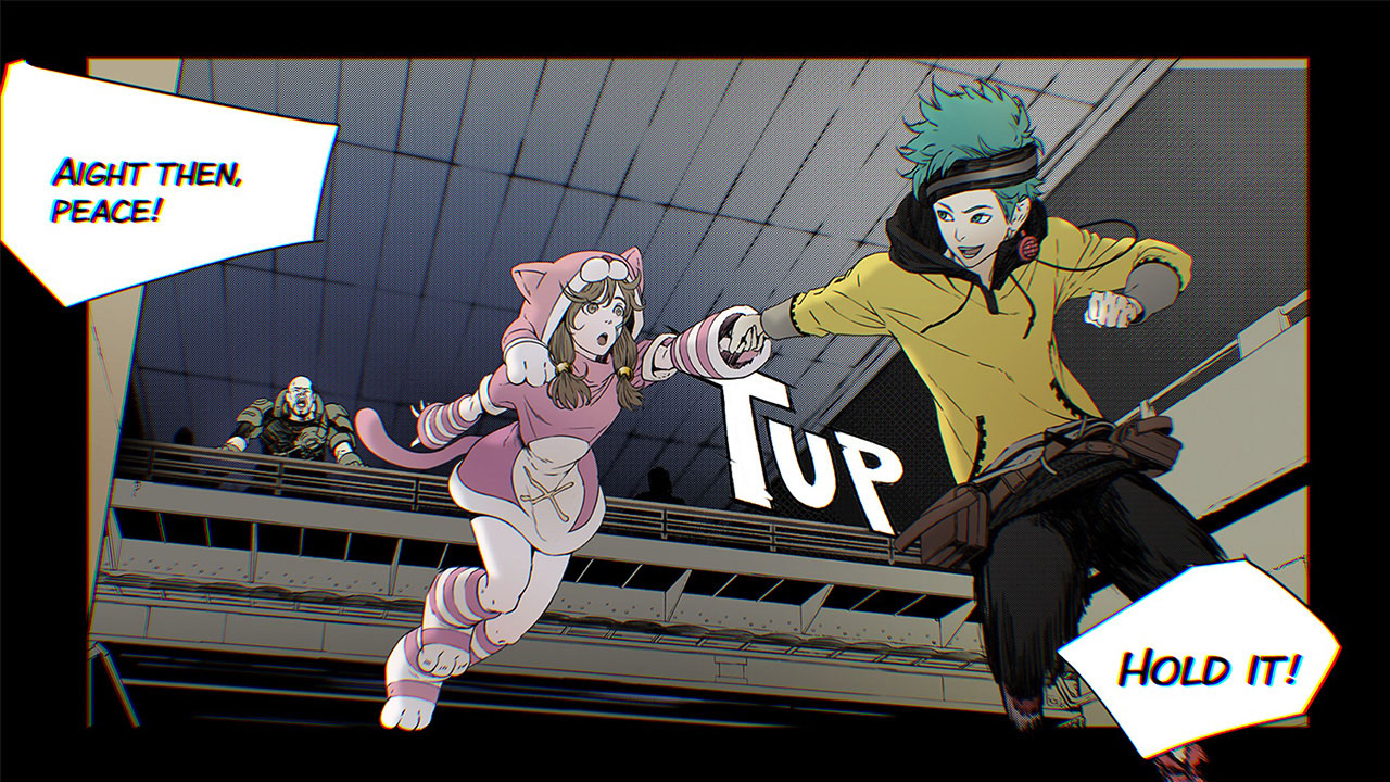 Anonymous;Code - Kiri Kiri Basara