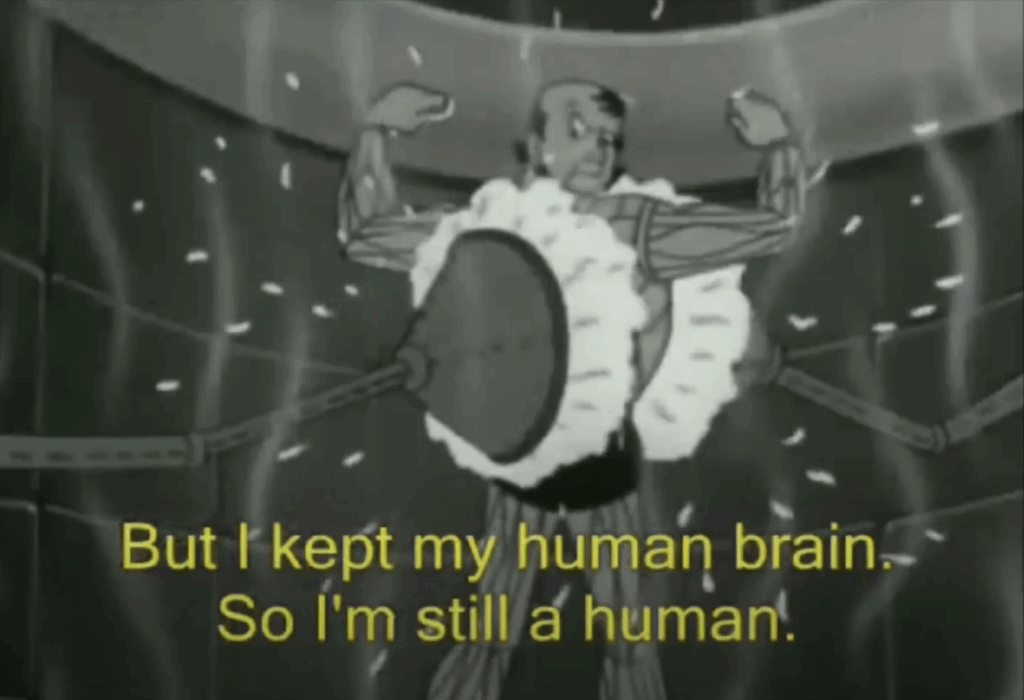 Napoletan in Astro Boy