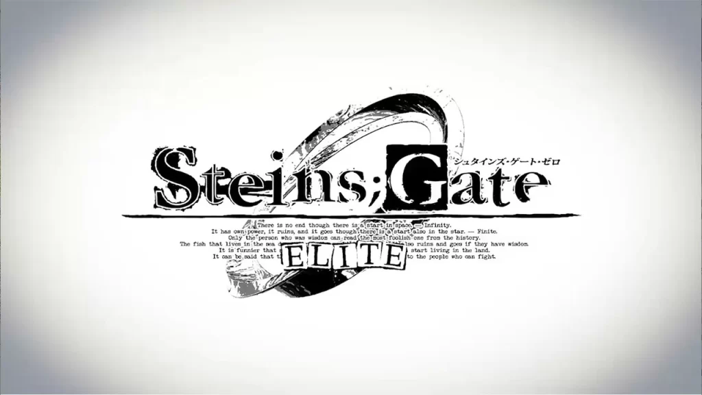 Read more about the article What happened to Steins;Gate 0 Elite?