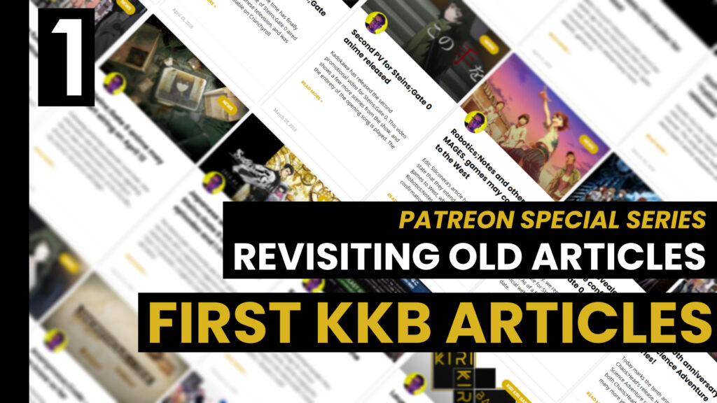 Read more about the article Revisiting old articles #1 – First KKB Articles