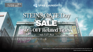 Steins;Gate Day Steam Sale