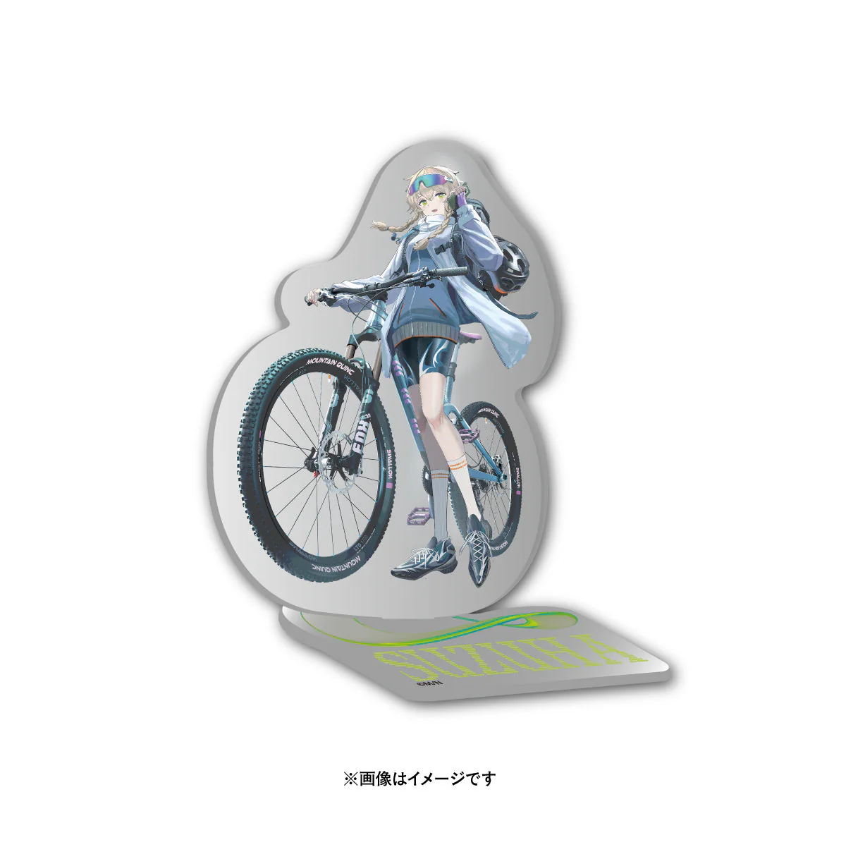 Acrylic stands