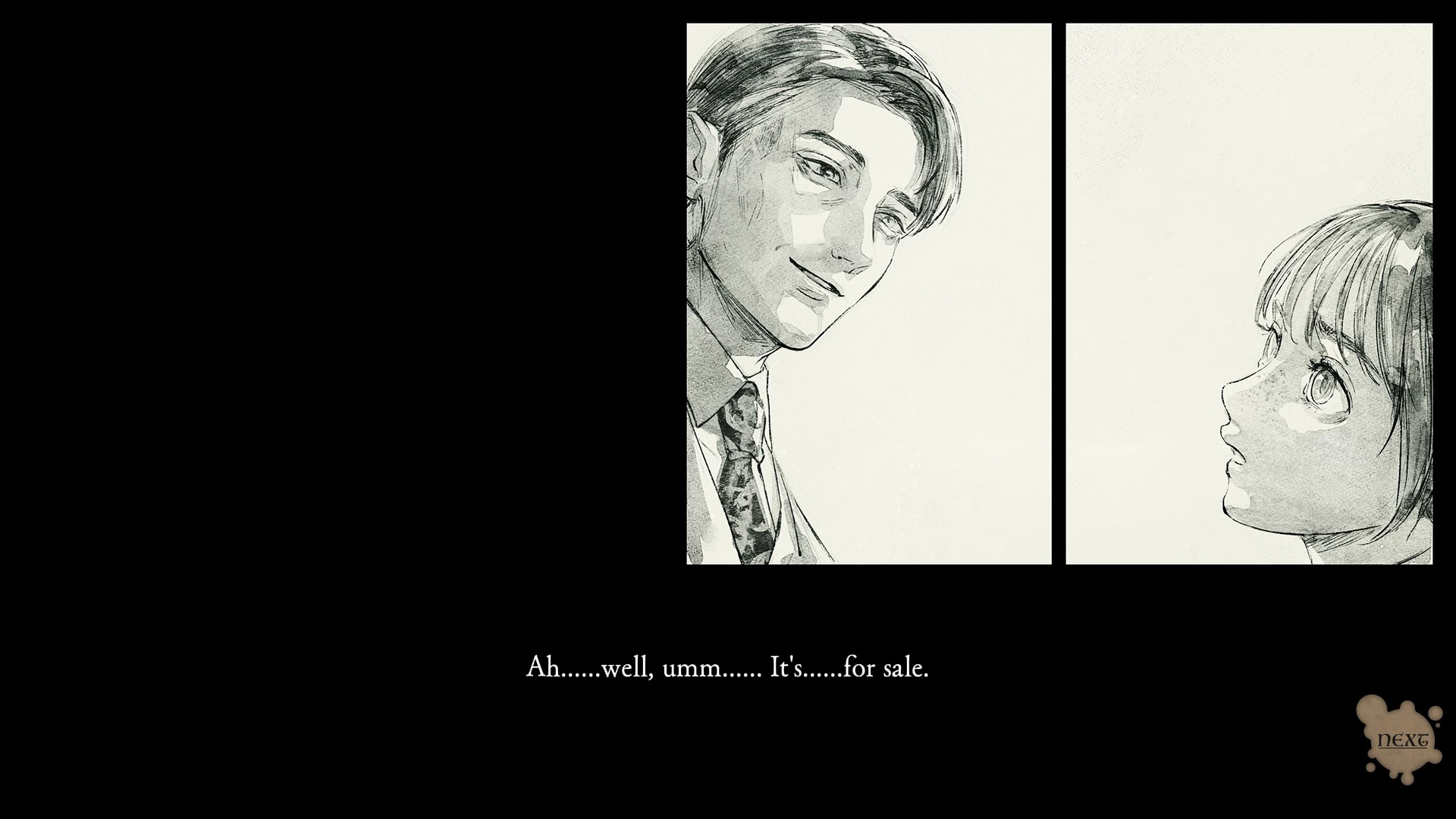 I cannot overstate how fatigued I was reading the script of this game in English.