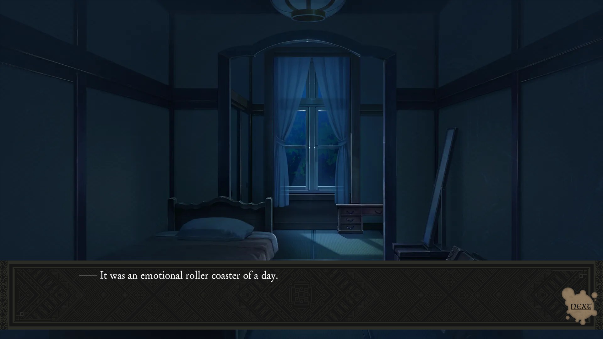 The dashes are also something that make no real sense in English.