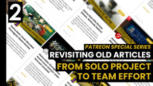 Read more about the article Revisiting old articles #2: From solo project to team effort