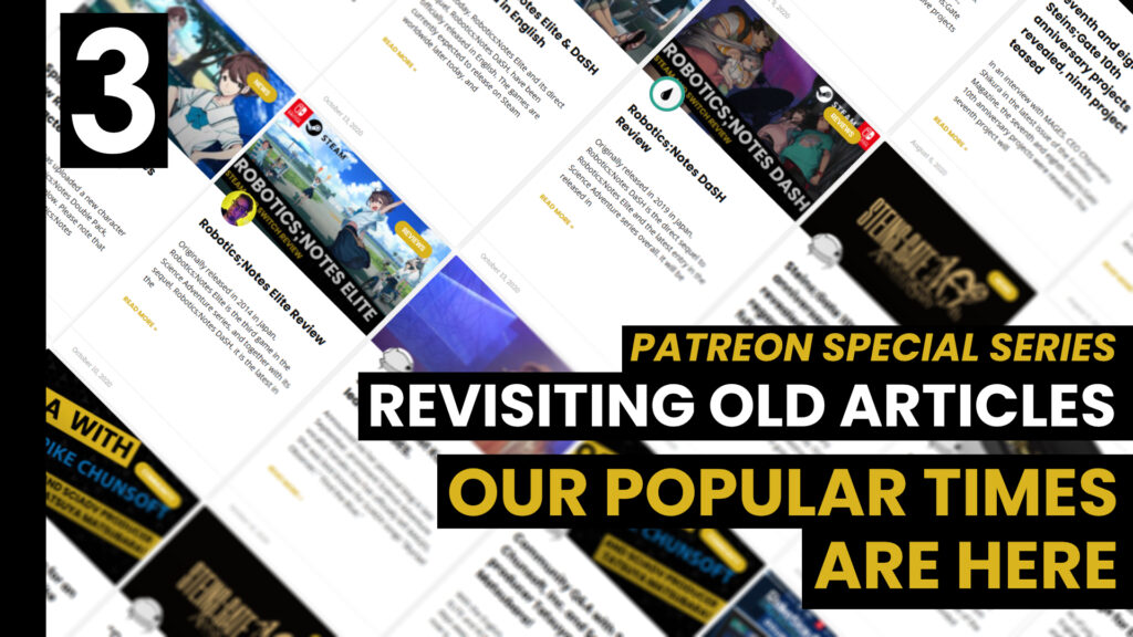 Read more about the article Revisiting old articles #3: Our popular times are here