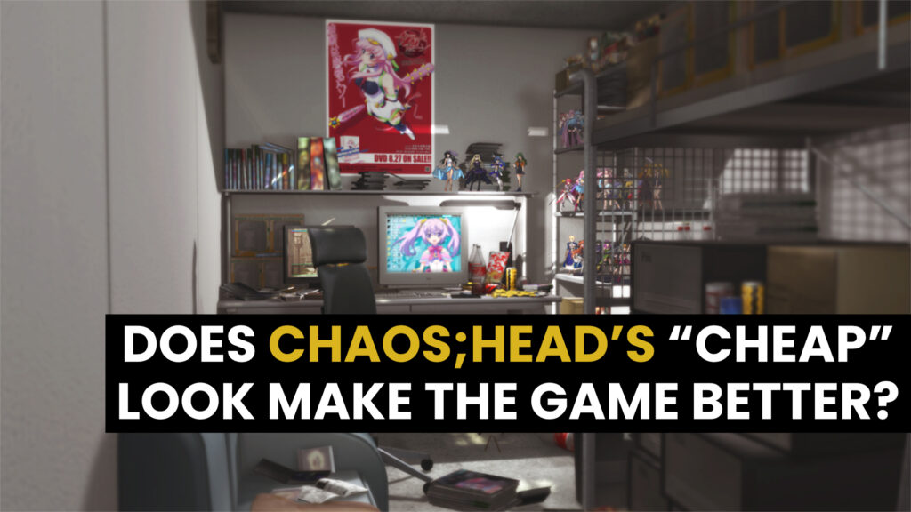 Read more about the article Does Chaos;Head’s “cheap” look make the game better?