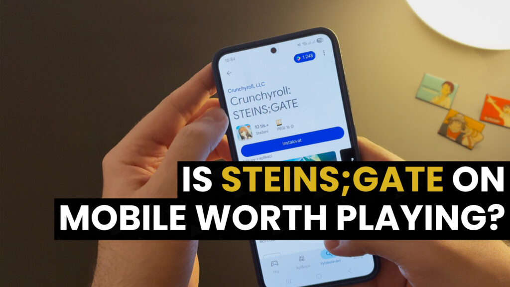Read more about the article Is Steins;Gate on mobile worth playing?