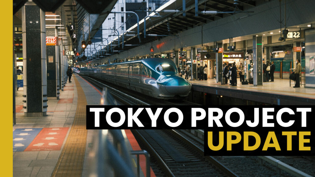 Read more about the article Tokyo Project update