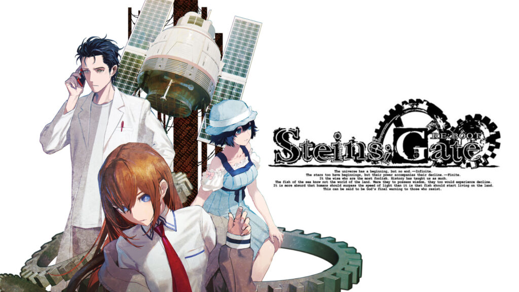 Read more about the article Steins;Gate Re:Boot to be showcased at WePlay & ZFX 2025 Expo in Shanghai