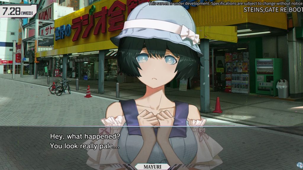 Read more about the article New Steins;Gate Re:Boot trailer shows first look at gameplay