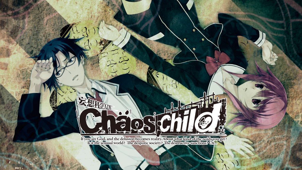 Read more about the article Chaos;Child tenth anniversary pop-up event revealed