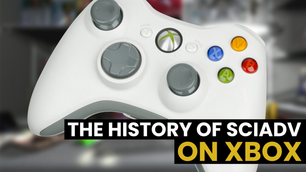 Read more about the article The history of SciADV on Xbox