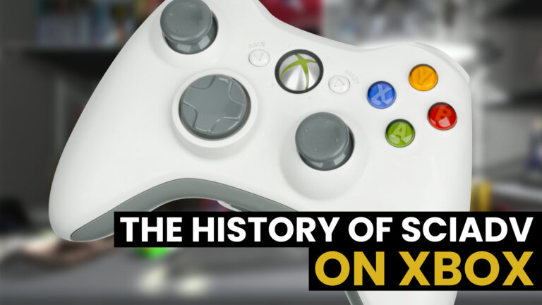 The History of SciADV on Xbox