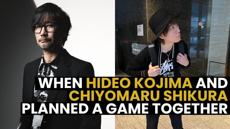 Read more about the article When Hideo Kojima and Chiyomaru Shikura planned a game together