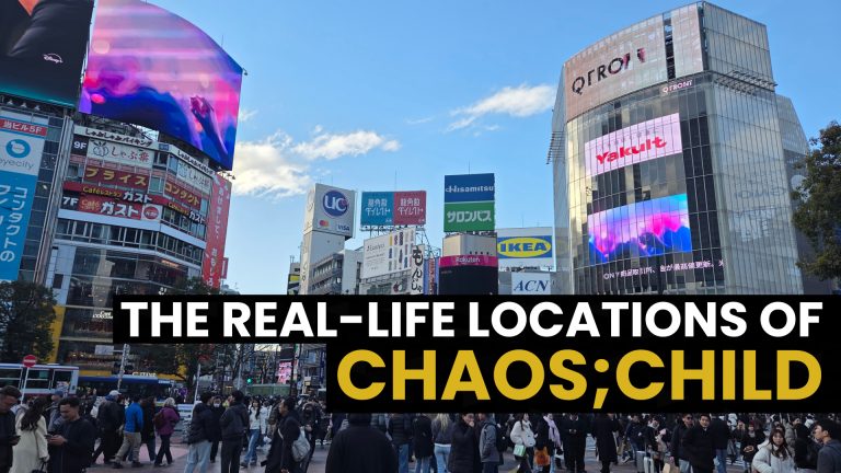 Read more about the article The real-life locations of Chaos;Child