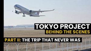 Read more about the article Behind the scenes of the Tokyo Project Part II: The trip that never was