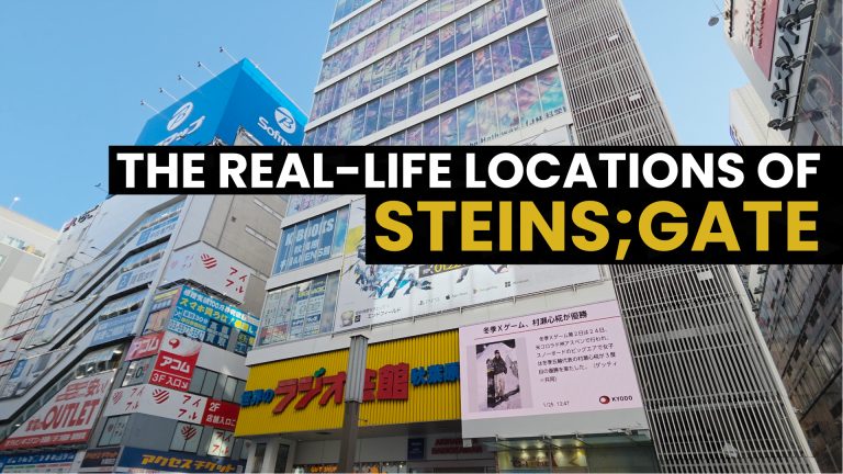 Read more about the article The real-life locations of Steins;Gate