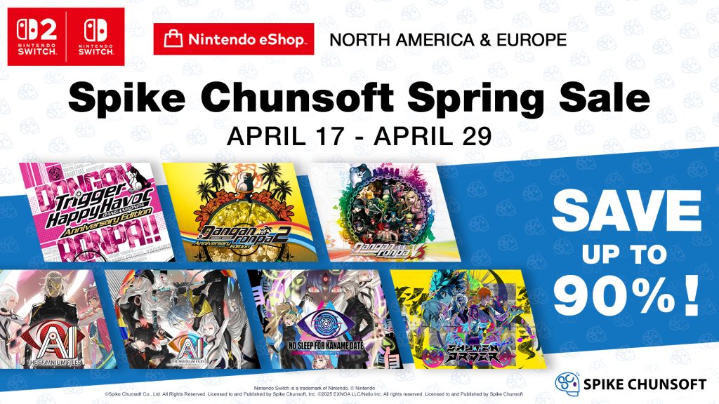 Read more about the article Several SciADV titles on sale on PlayStation and Nintendo Switch