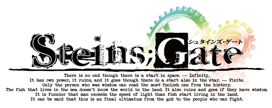 Steins;Gate